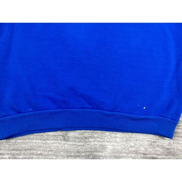 Vintage Florida Gators Sweatshirt Adult XL Mens Blue‎ Crewneck Football Tultex - Picture 12 of 14